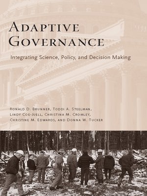 cover image of Adaptive Governance